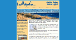 Desktop Screenshot of lakemichigangem.com